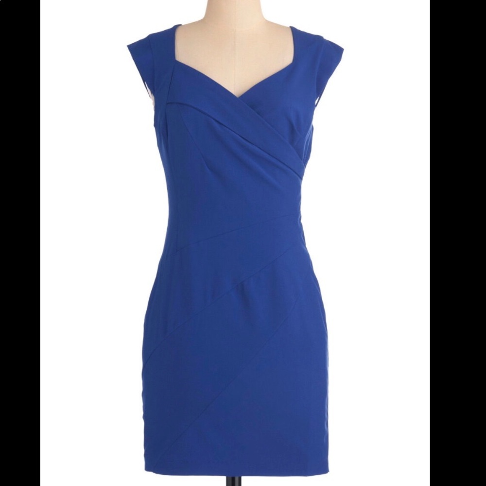 ModCloth Aperitif You Please Dress 💙